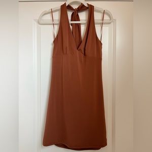 Abercrombie slinky backless cocktail dress
